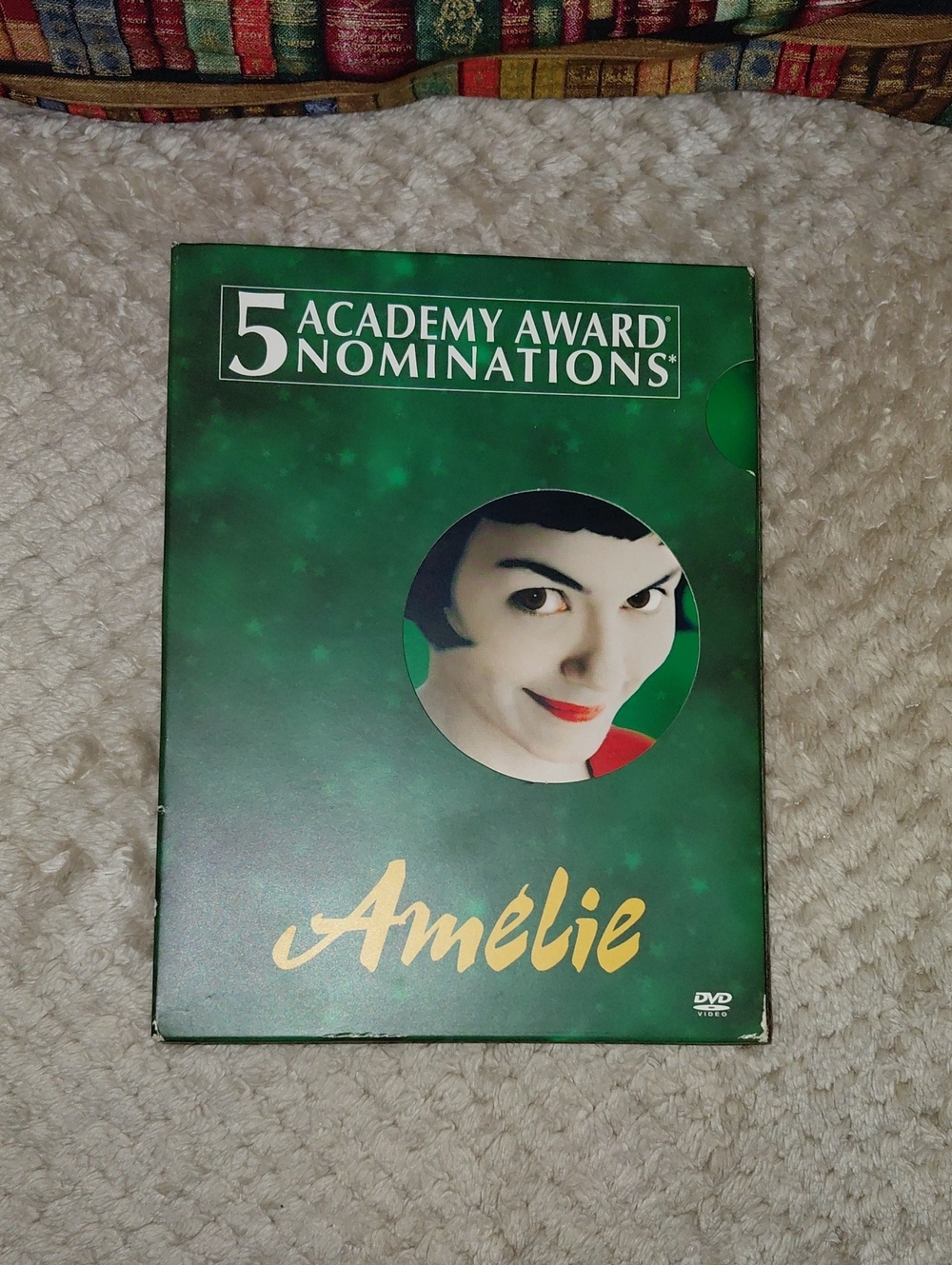 Amelie DVD
